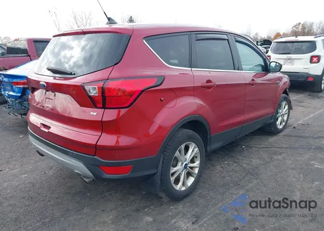 2019 Ford Escape Se from USA, damaged, VIN 1FMCU0GD6KUB51829